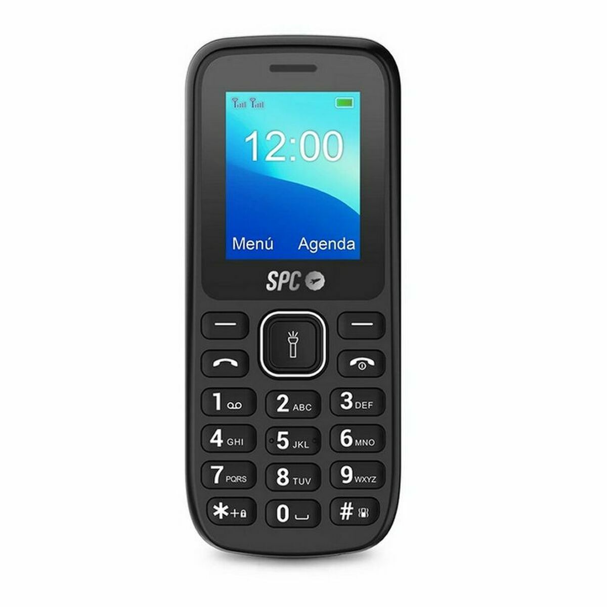 Mobiltelefon SPC Talk Svart 32 GB